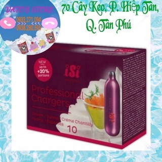 Gas kem ISI hộp 10 viên