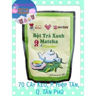 Bột trà xanh matcha Đài Loan Everstyle 500g