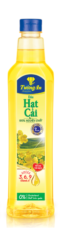 Dầu ăn Tường An hạt cải chai 1.0 lít