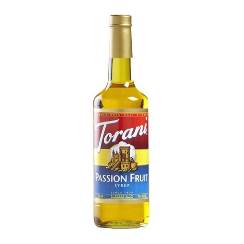 Syrup TORANI chanh dây chai 750ml