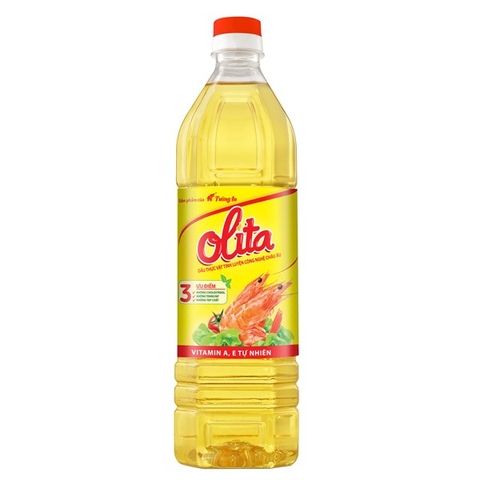 Dầu ăn Olita chai 1.0 lít
