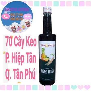 Siro Sâm Dứa Vina Syrup 750ml