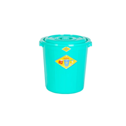 Thùng Nhựa Vĩ Hưng Tròn 25 Lít 6621