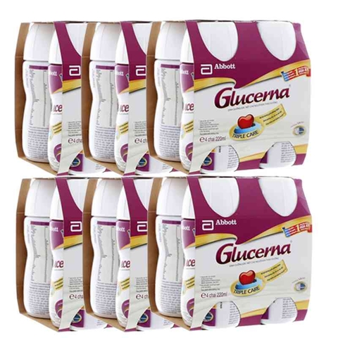 Sữa bột pha sẵn ABBOTT GLUCERNA chai 220ml thùng 30