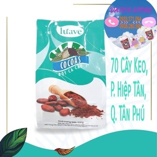 Bột cacao đắng nguyên chất Luave 500gr