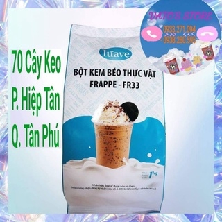 Bột kem béo Frappe Luave FR33 1kg - Bột Frappe chống tách lớp phân tầng