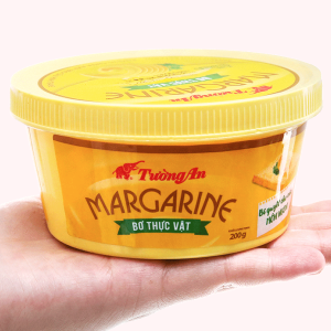 Bơ thực vật TƯỜNG AN hũ 200g