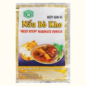Bột bò kho Vianco gói 18g