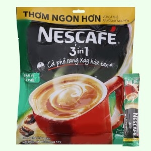 Cà phê NESCAFE 3 in 1 đậm vị cà phê bịch 782g