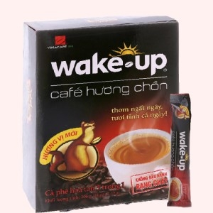Cà phê WAKE UP sữa chồn hộp 306g