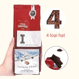 Cà phê TRUNG NGUYÊN chữ I bịch 500g