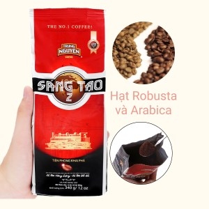 Cà phê TRUNG NGUYÊN sáng tạo 2 bịch 340g