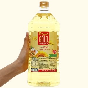 Dầu ăn Tường An GOLD chai 2.0 lít