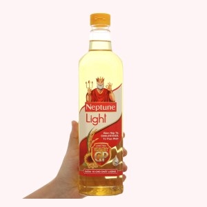 Dầu ăn Neptune Light chai 1.0 lít