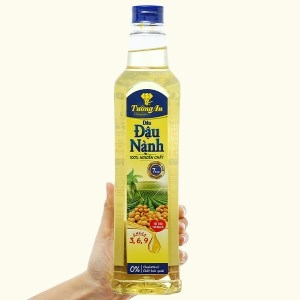 Dầu ăn Tường An đậu nành chai 1.0 lít