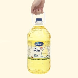 Dầu ăn Simply đậu nành chai 5.0 lít