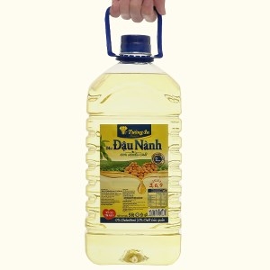 Dầu ăn Tường An đậu nành chai 5.0 lít