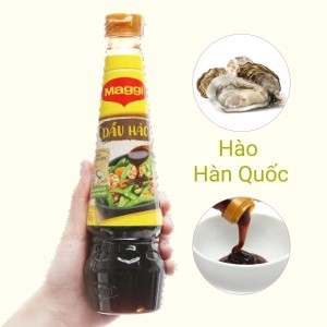 Dầu hào Maggi chai 350g