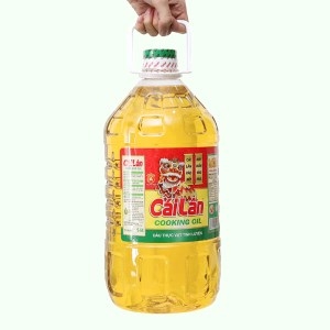 Dầu ăn Cái Lân chai 5.0 lít
