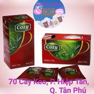 Trà Túi Lọc COZY Hồng Trà hộp 50g x 25