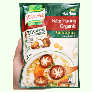 Hạt nêm KNORR nấm hương bịch 170g