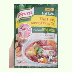 Hạt nêm KNORR thịt thăn xương ống tủy bịch 170g