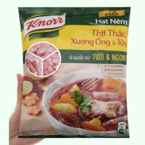 Hạt nêm KNORR thịt thăn xương ống tủy bịch 400g