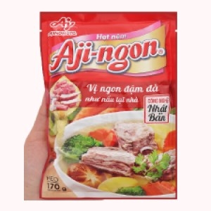 Hạt nêm AJI-NGON thịt heo bịch 170g