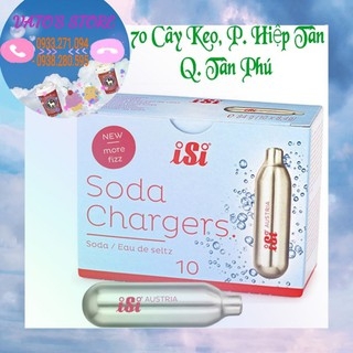 Gas soda ISI hộp 10 viên