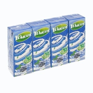 Sữa chua uống YOMOST việt quất hộp 180ml thùng 48