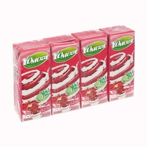 Sữa chua uống YOMOST lựu đỏ hộp 180ml thùng 48