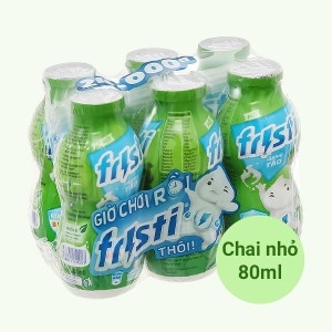 Sữa chua uống FRISTI táo hộp 80ml lốc 6