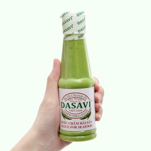 Xốt DASAVI muối ớt xanh 260g