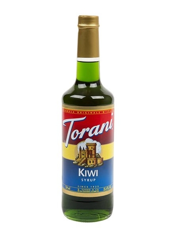 Syrup TORANI kiwi chai 750ml