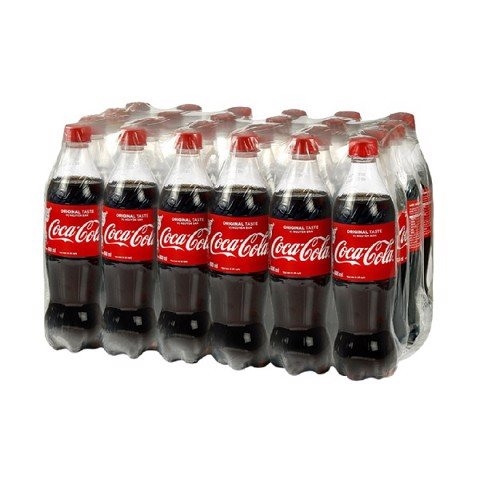 Coca Cola chai 390ml thùng 24