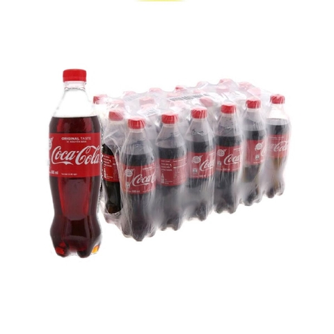Coca Cola chai 600ml thùng 24