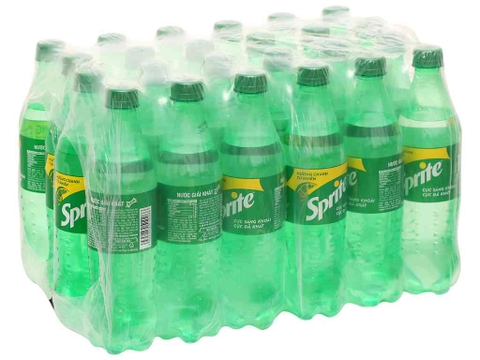 Coca Cola SPRITE chai 600ml thùng 24