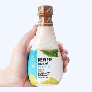 Xốt KEWPIE phô mai chai 210ml