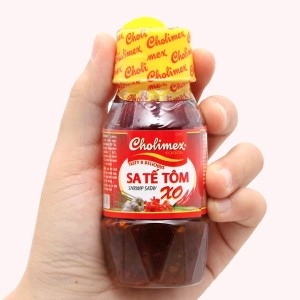 Sate CHOLIMEX tôm cay hũ 100g