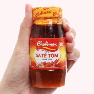 Sate CHOLIMEX tôm vị cay hũ 90g