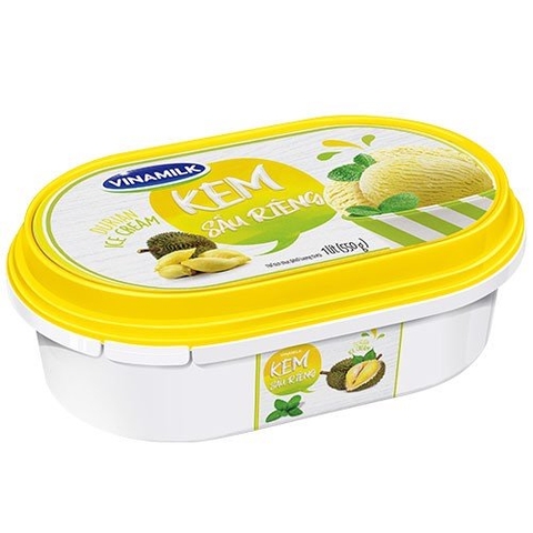 Kem ăn VINAMILK sầu riêng hộp 1.0 kg
