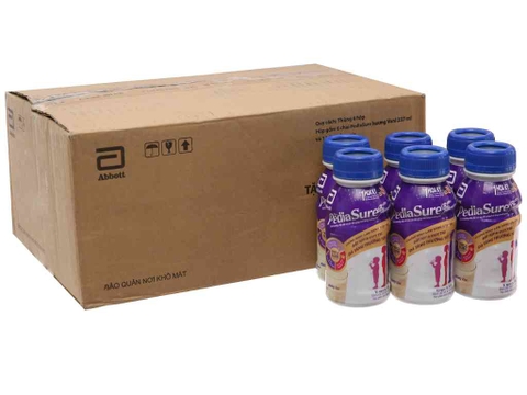 Sữa bột pha sẵn ABBOTT PEDIASURE chai 237ml thùng 24