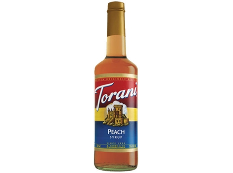 Syrup TORANI đào chai 750ml