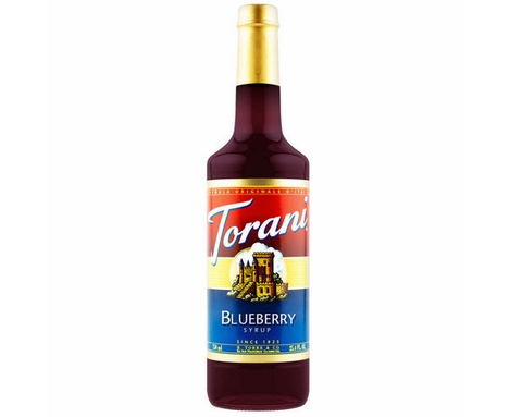 Syrup TORANI việt quất chai 750ml