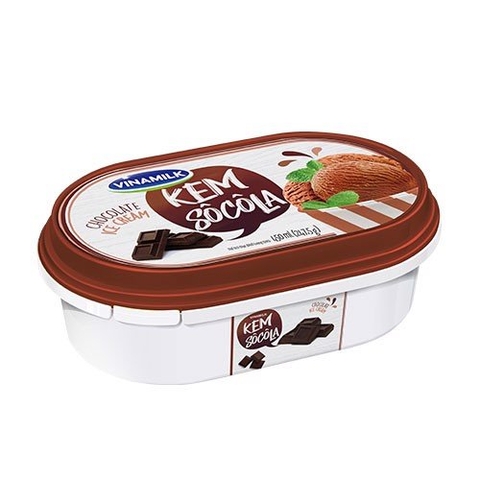 Kem ăn VINAMILK socola hộp 450g