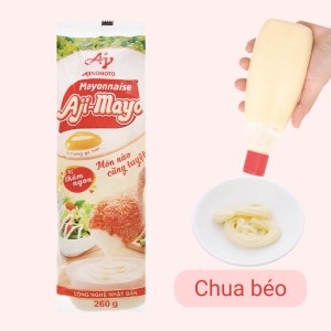 Sốt Mayonnaise aji-mayo chai 260g