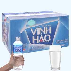 Nước khoáng MASSAN VĨNH HẢO chai 500ml thùng 24