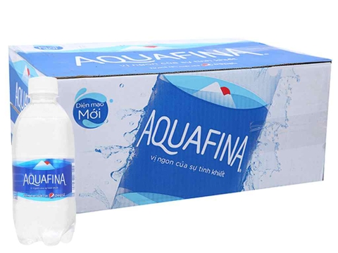 Nước tinh khiết PEPSICO AQUAFINA chai 355ml thùng 24