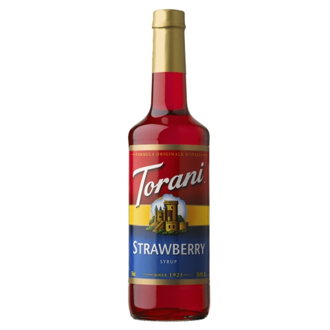 Syrup TORANI dâu chai 750ml
