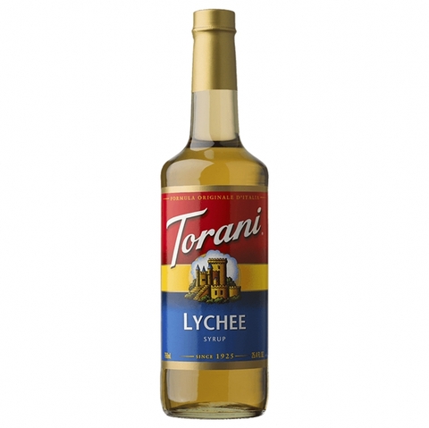 Syrup TORANI vải chai 750ml